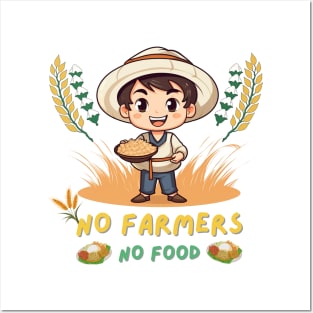 No Farmers No Food Posters and Art